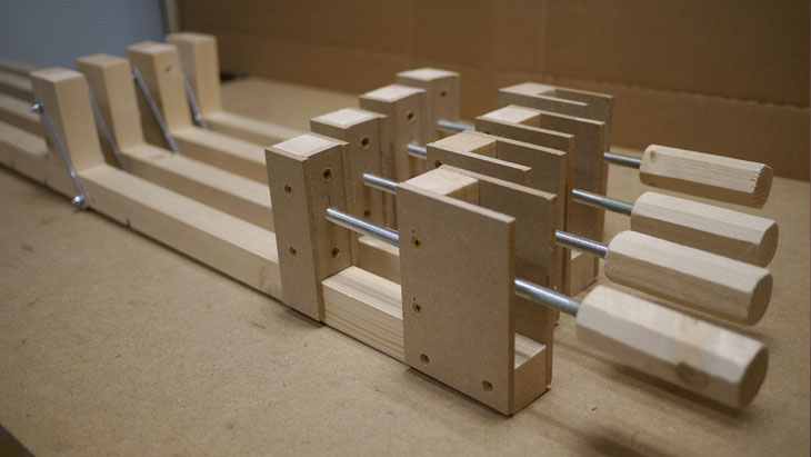 Comment faire ses propres serre-joints dormants