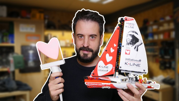 Je fabrique une ANIMATION LUMINEUSE pour un BATEAU DU VENDÉE GLOBE !