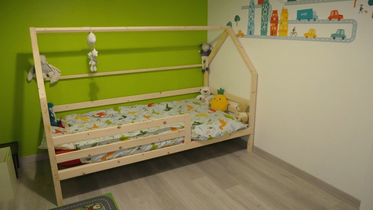 Comment faire un lit cabane
