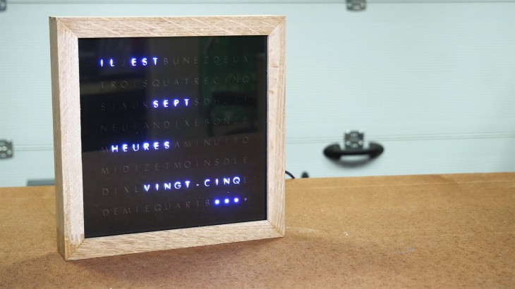 Comment fabriquer une word clock ?