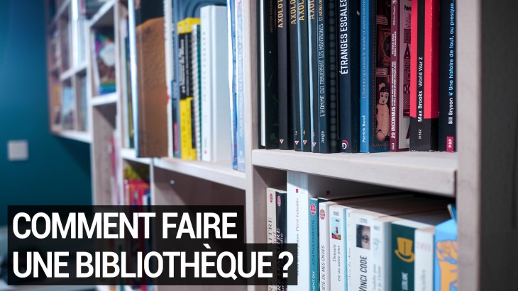 Fabrication d'une bibliothèque en bois massif